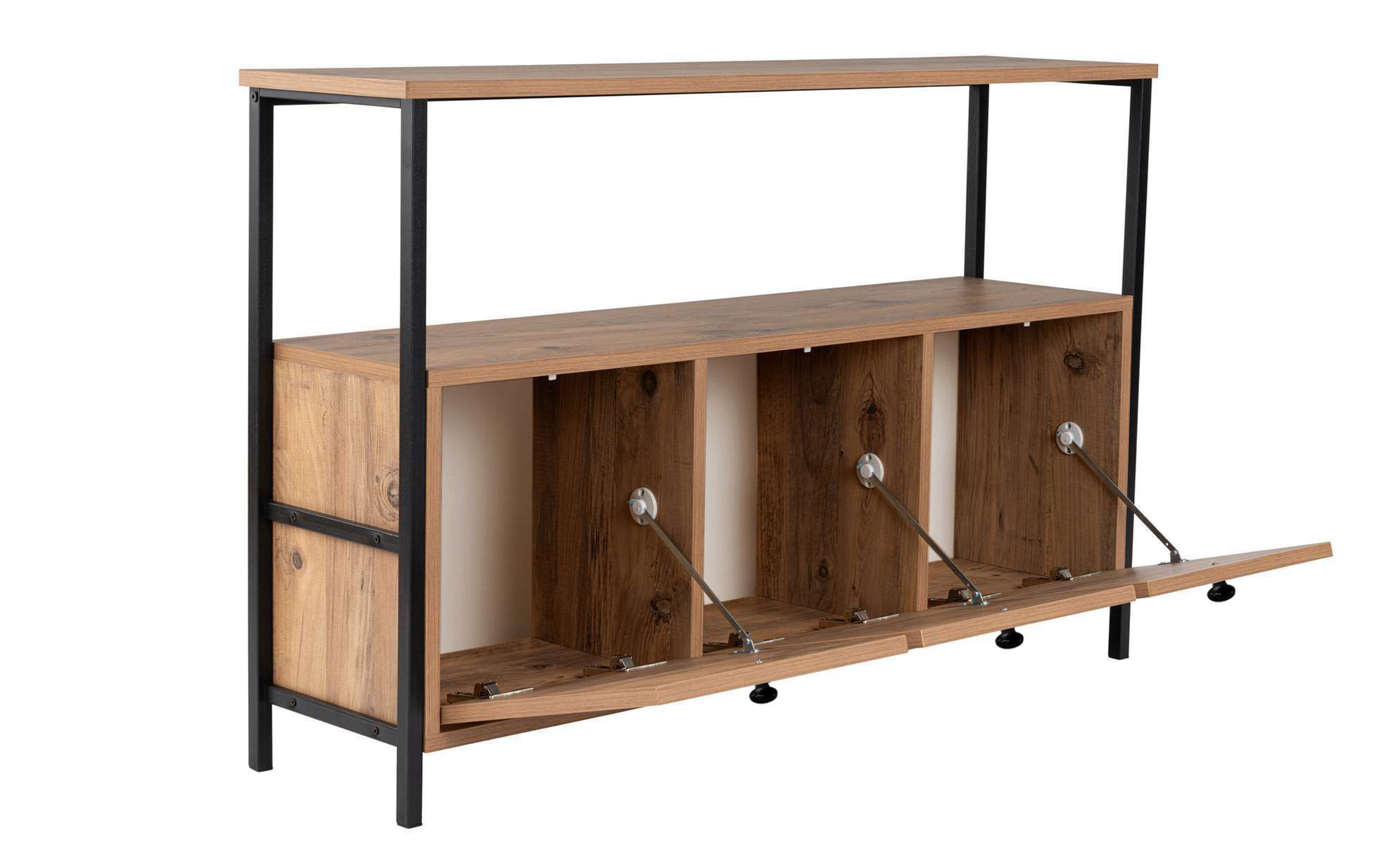 Dresser Prego, Atlantic pine + black  9